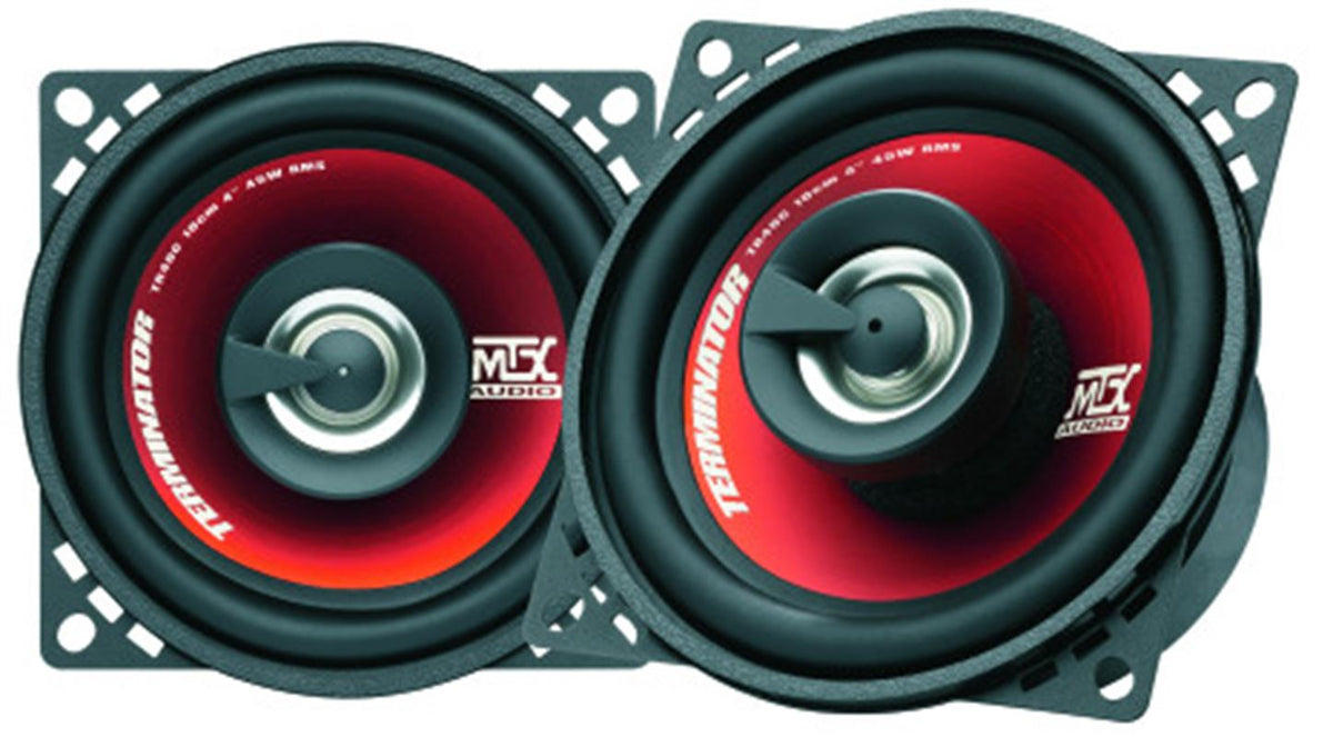 MTX TR40C, Terminator 4-tums högtalare