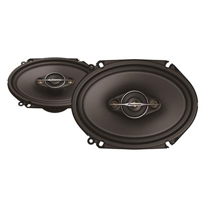 Pioneer 6 x 8", 4-vägs