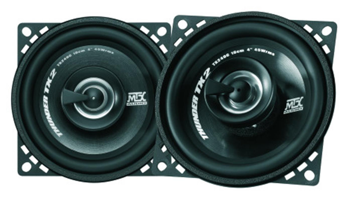 MTX TX240C, 4-tums 2-vägs koaxialhögtalare