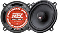 MTX TX450C, 5,25-tums 2-vägs koaxialhögtalare, 80 W RMS
