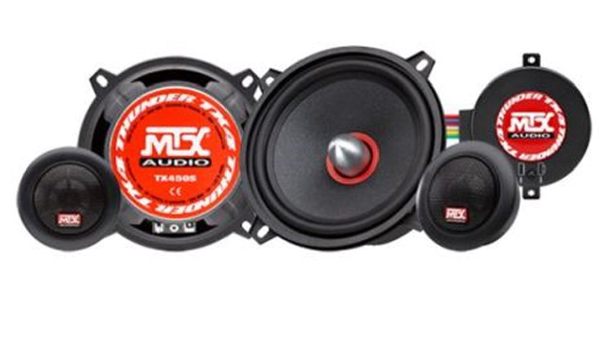 MTX TX450S, 5,25-tums 2-vägs kitsystem, 80 W RMS/280 W max