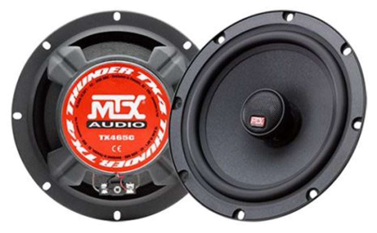 MTX TX465C, 6,5-tums koaxialhögtalare, 90 W RMS/320 W max