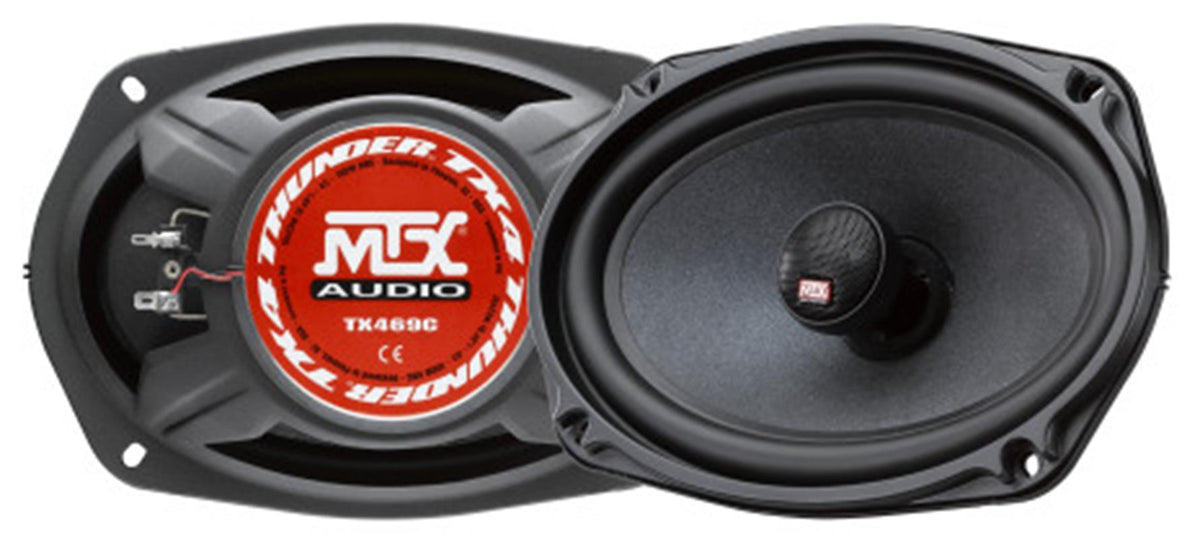 MTX TX469C, 6x9-tums koaxialhögtalare, 100 W RMS