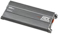 MTX TX480D, 4-kanals 480 W RMS klass D bredbandsförstärkare med COM