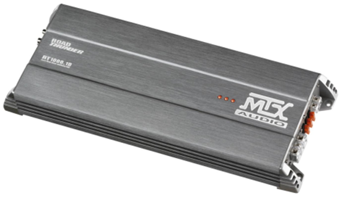 MTX TX480D, 4-kanals 480 W RMS klass D bredbandsförstärkare med COM