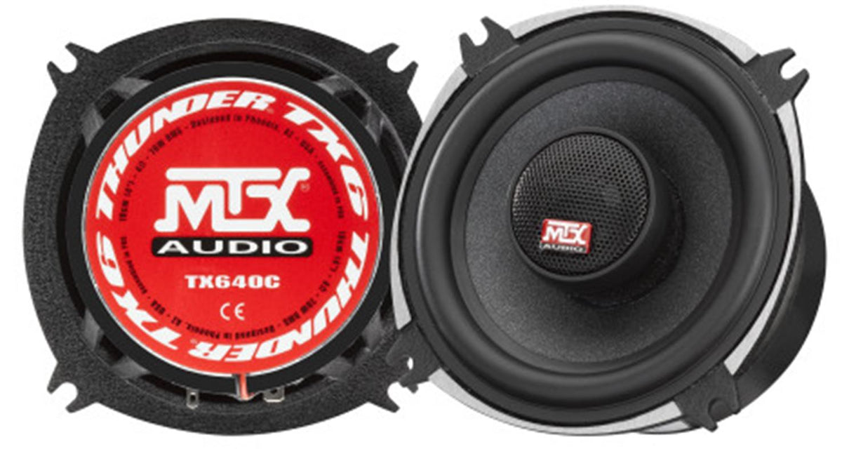 MTX TX640C, TX6 4-tums 2-vägs koaxialhögtalare