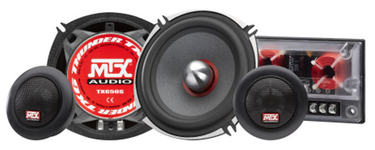 MTX TX650S, TX6 5,25-tums 2-vägs komponentkit
