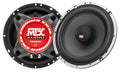 MTX TX665C, TX6 6,5-tums 2-vägs koaxialhögtalare