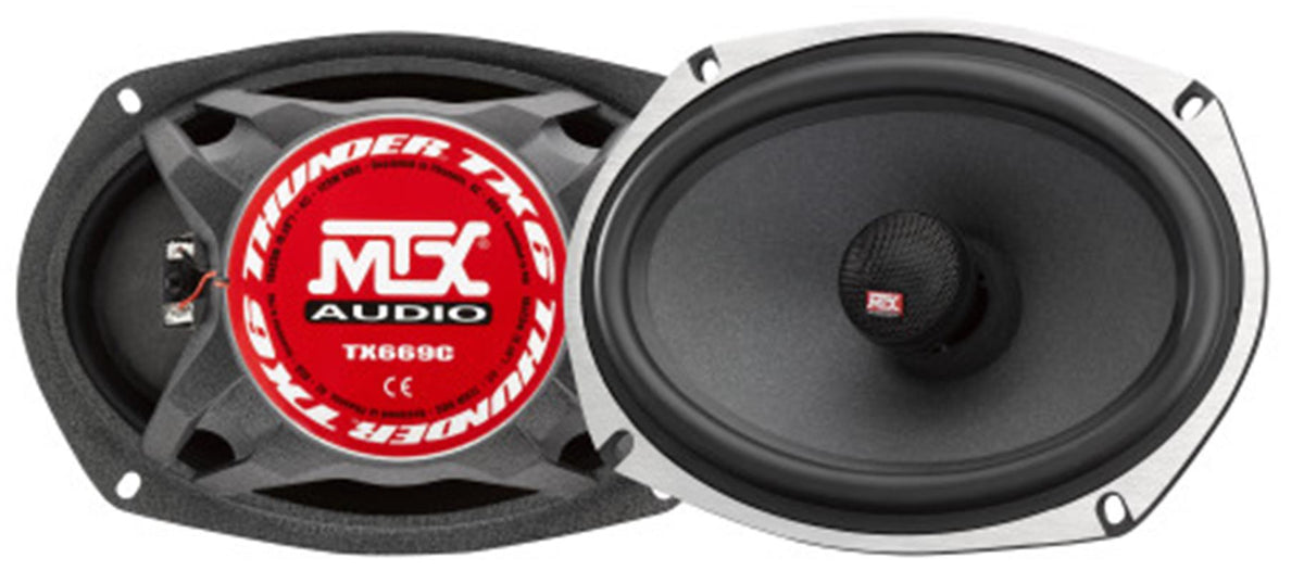 MTX TX669C, TX6 6x9-tums 2-vägs koaxialhögtalare