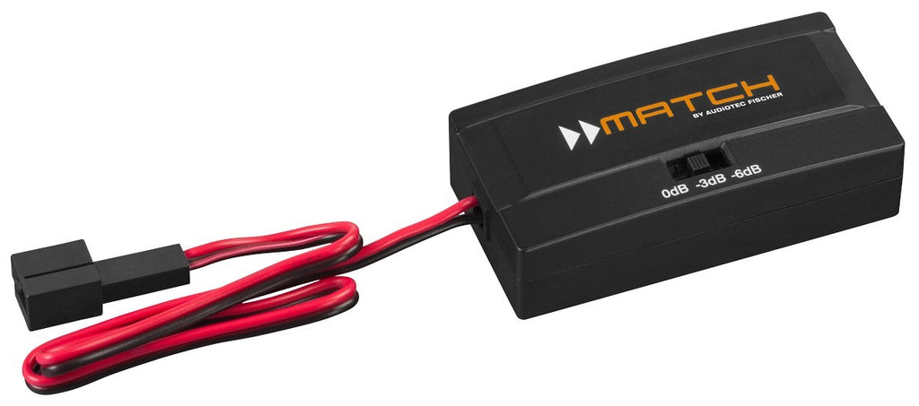 Match UP C42MB-FRT 2-vägs framsystem för Mercedes-Benz
