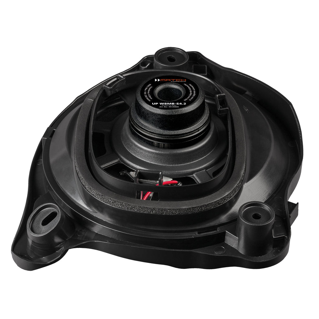 Match UP W8MB-S4.2 LHD – 8-tums subwoofersystem för Mercedes-Benz