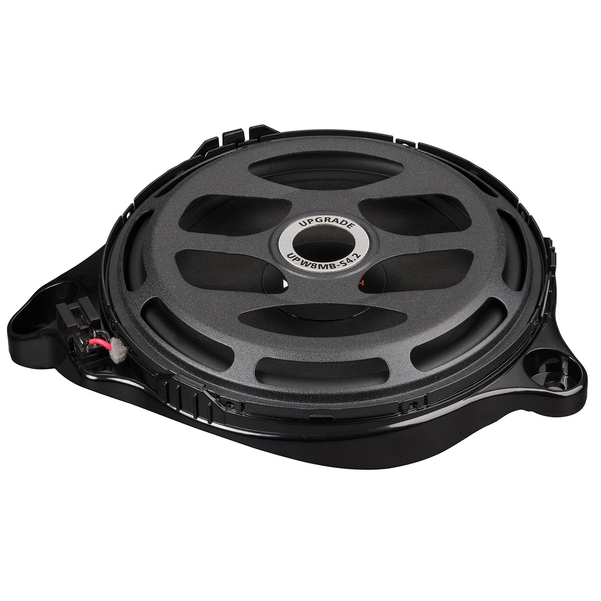 Match UP W8MB-S4.2 LHD – 8-tums subwoofersystem för Mercedes-Benz