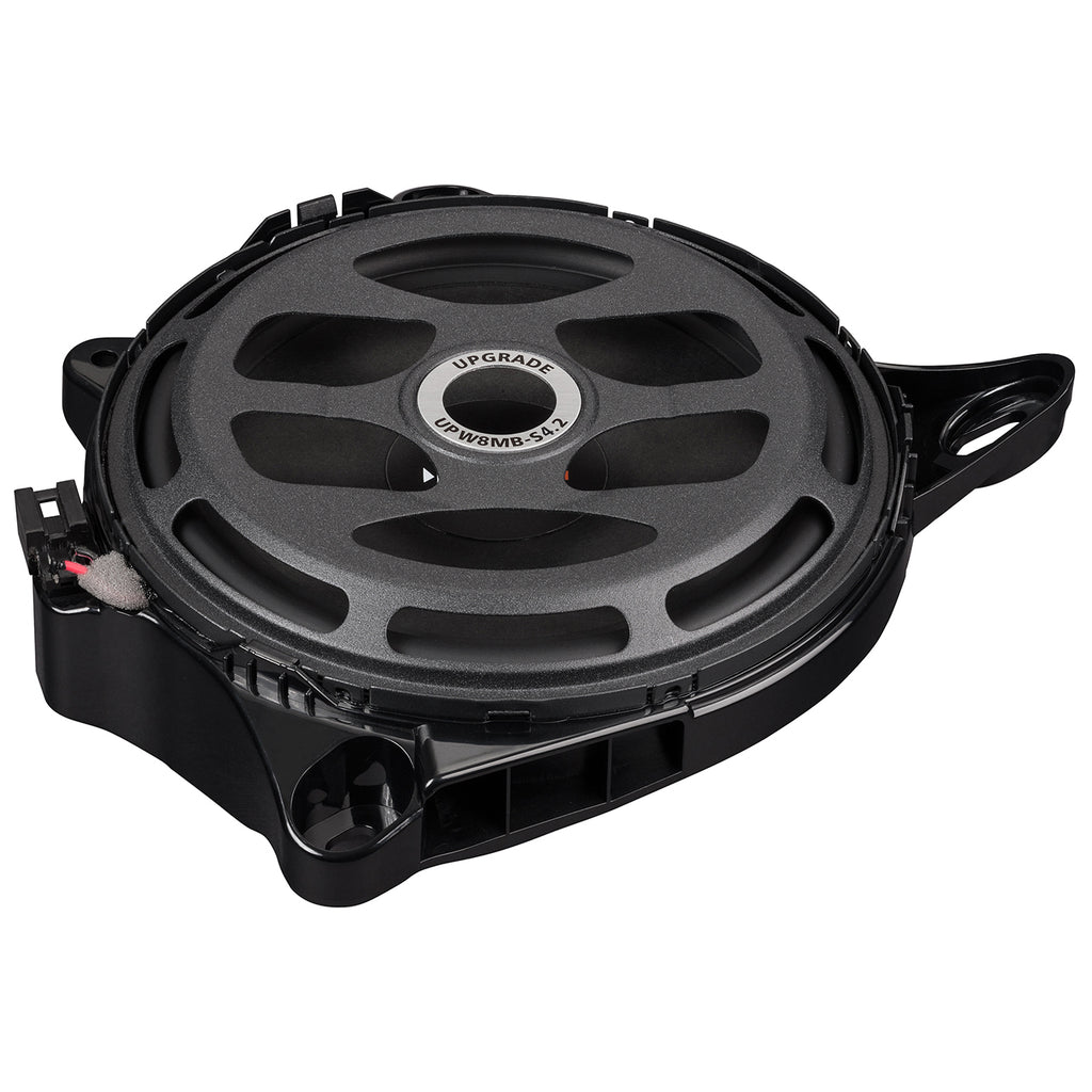 Match UP W8MB-S4.2 LHD – 8-tums subwoofersystem för Mercedes-Benz