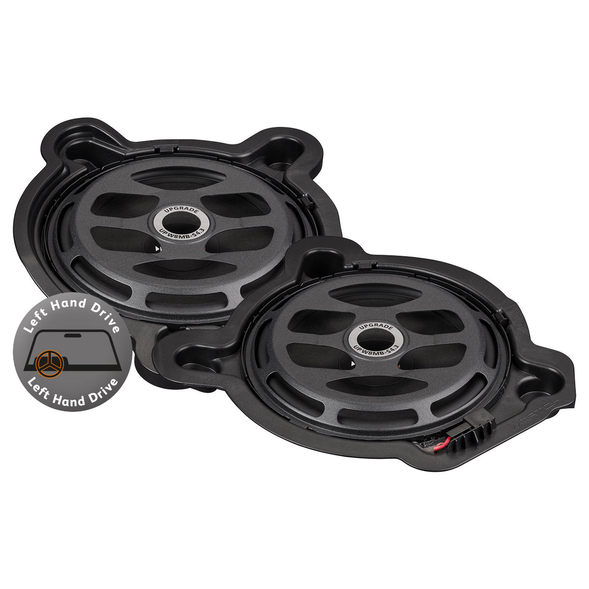 MATCH UP W8MB-S4.3 LHD – subwoofers för vänsterstyrd Mercedes-Benz