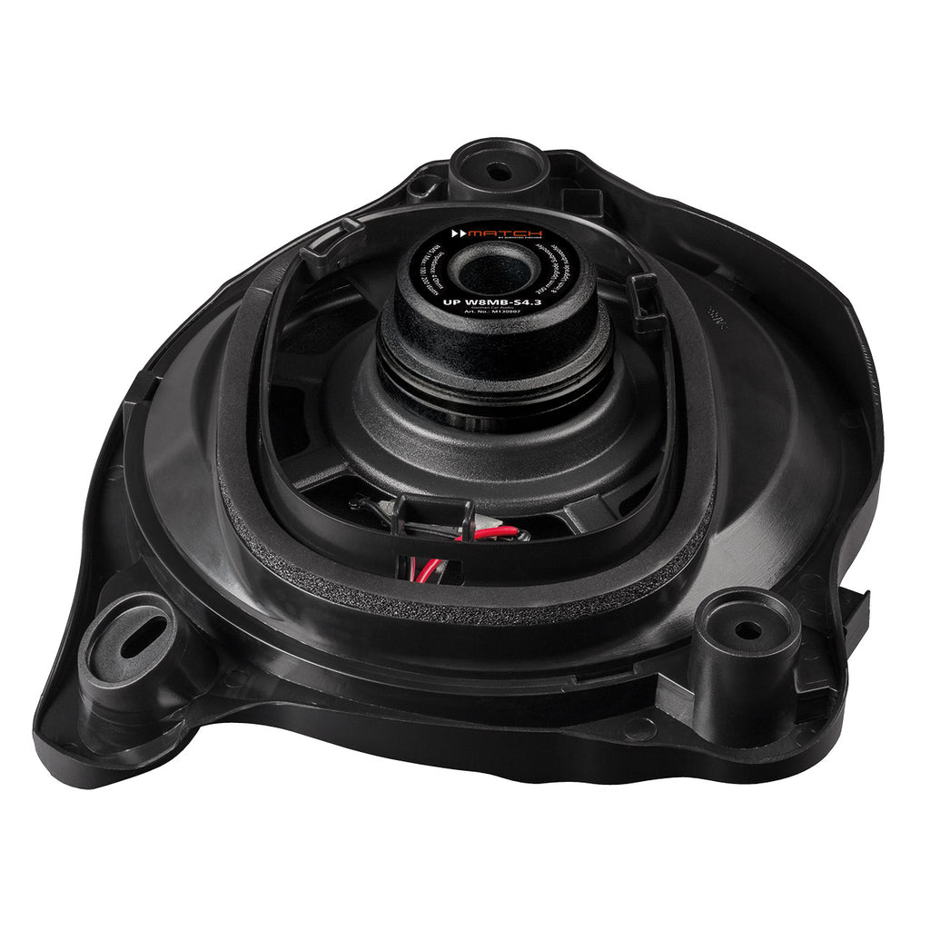 MATCH UP W8MB-S4.3 LHD – subwoofers för vänsterstyrd Mercedes-Benz