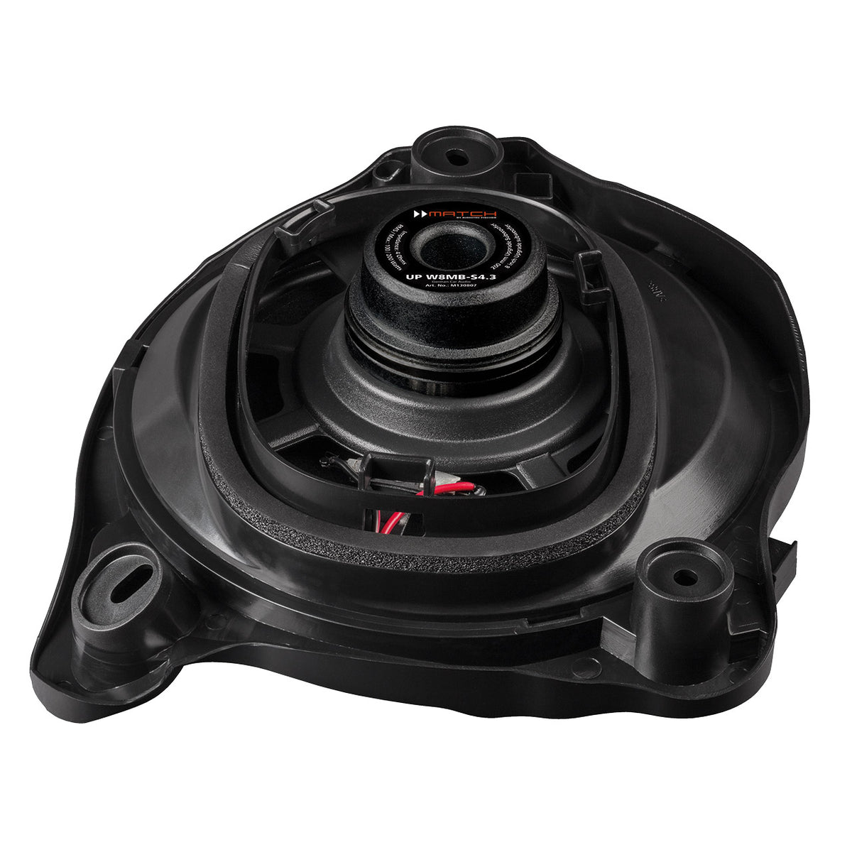 MATCH UP W8MB-S4.3 LHD – subwoofers för vänsterstyrd Mercedes-Benz