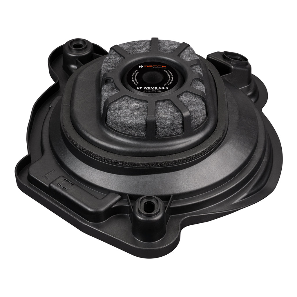 MATCH UP W8MB-S4.3 LHD – subwoofers för vänsterstyrd Mercedes-Benz