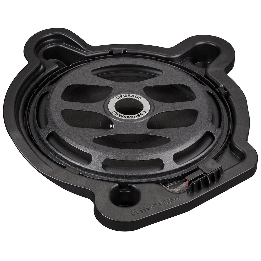 MATCH UP W8MB-S4.3 LHD – subwoofers för vänsterstyrd Mercedes-Benz