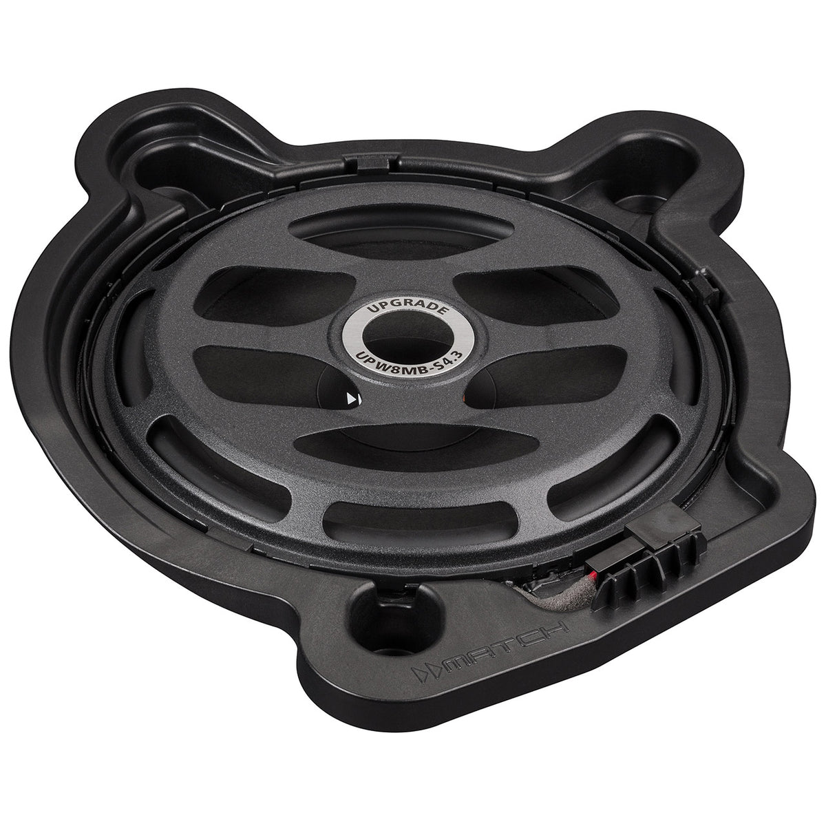 MATCH UP W8MB-S4.3 LHD – subwoofers för vänsterstyrd Mercedes-Benz