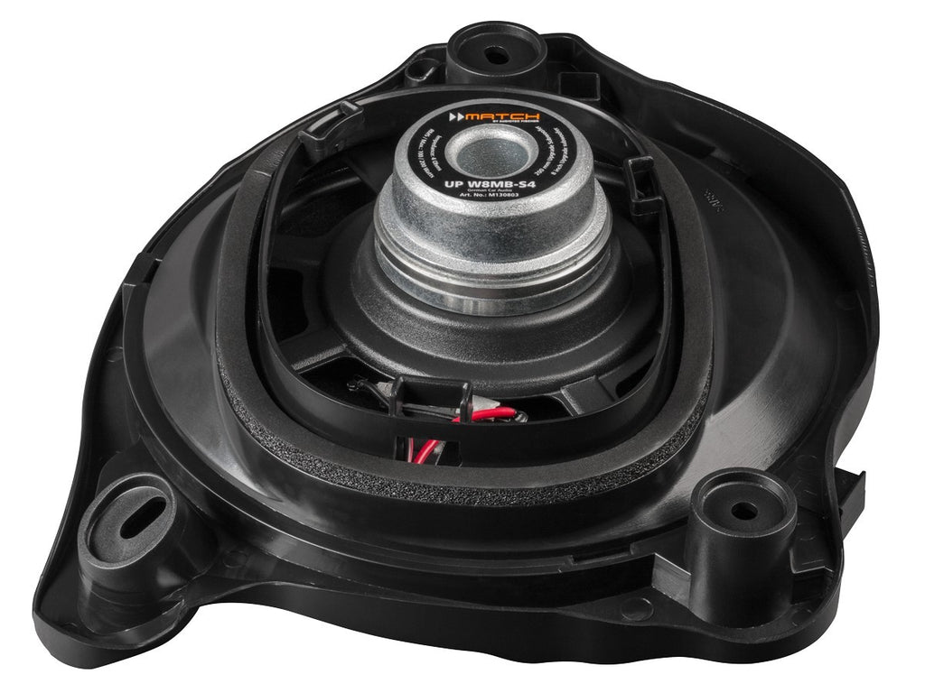 MATCH UP W8MB-S4 subwoofersats för vänsterstyrd Mercedes