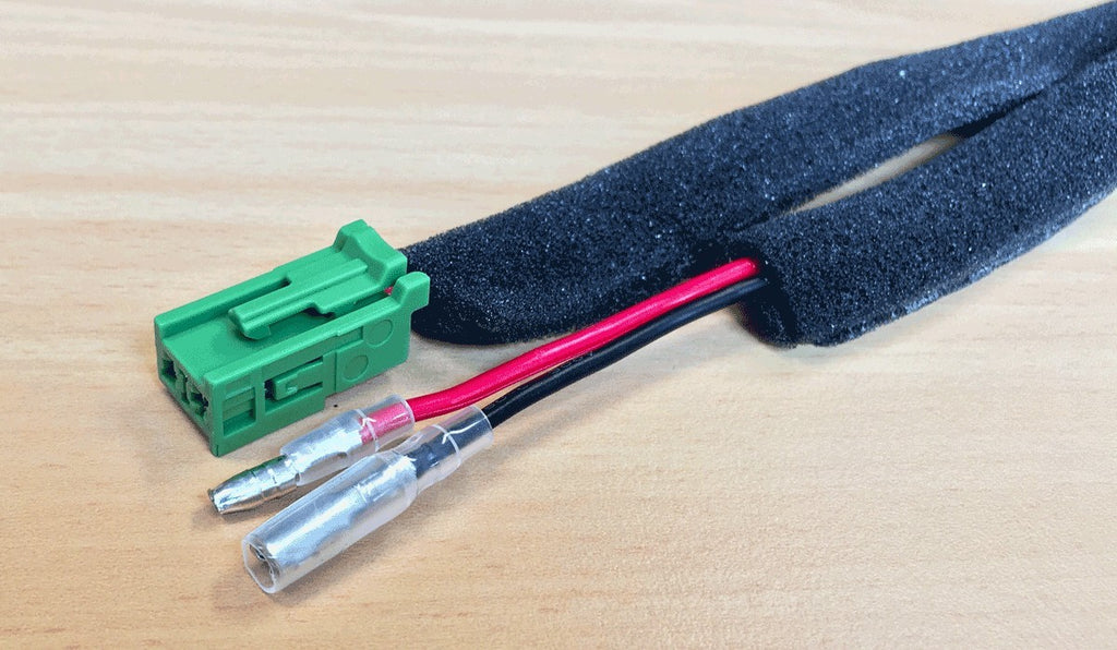 MATCH UP W8MB-S4 subwoofersats för vänsterstyrd Mercedes