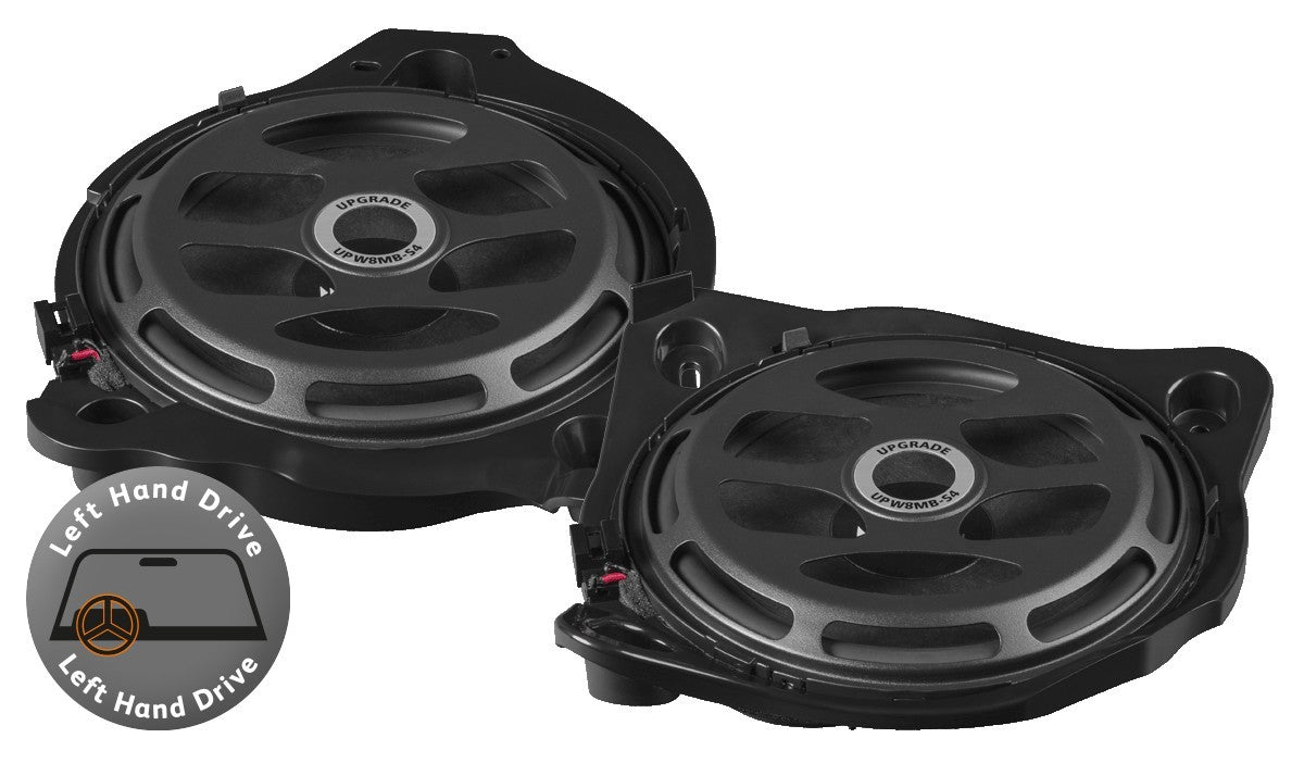 MATCH UP W8MB-S4 subwoofersats för vänsterstyrd Mercedes