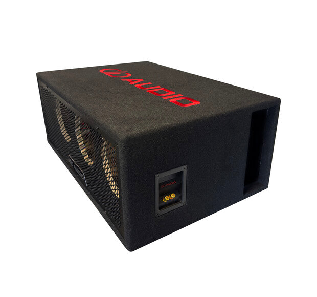DD Audio UE-8.3a – tom portad baslåda för 3 × 8″