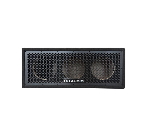 DD Audio UE-8.3a – tom portad baslåda för 3 × 8″
