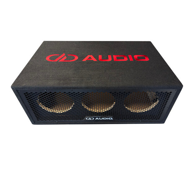 DD Audio UE-8.3a – tom portad baslåda för 3 × 8″