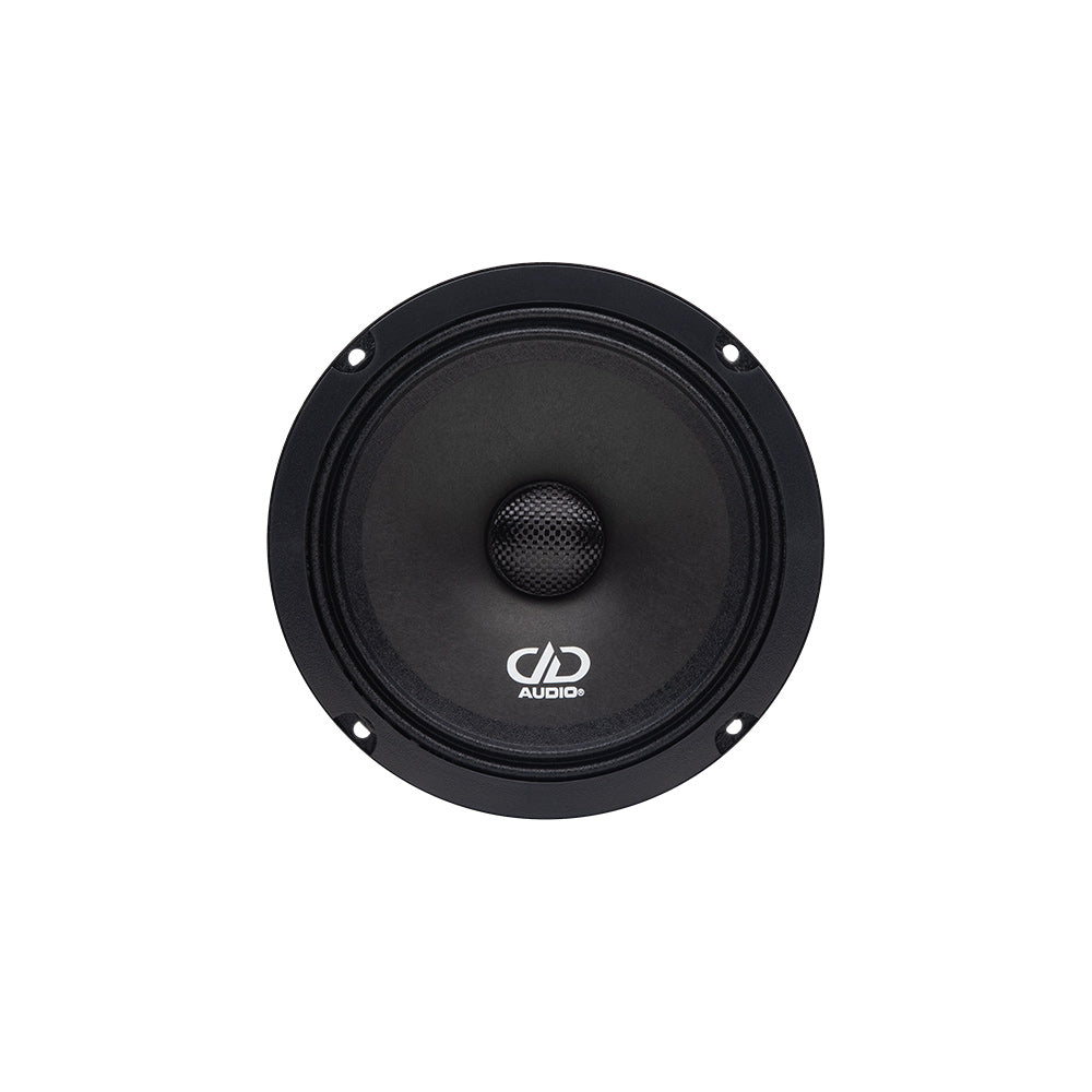 DD Audio VO-M106-S4 PA-mellanregisterhögtalare 6,5 tum