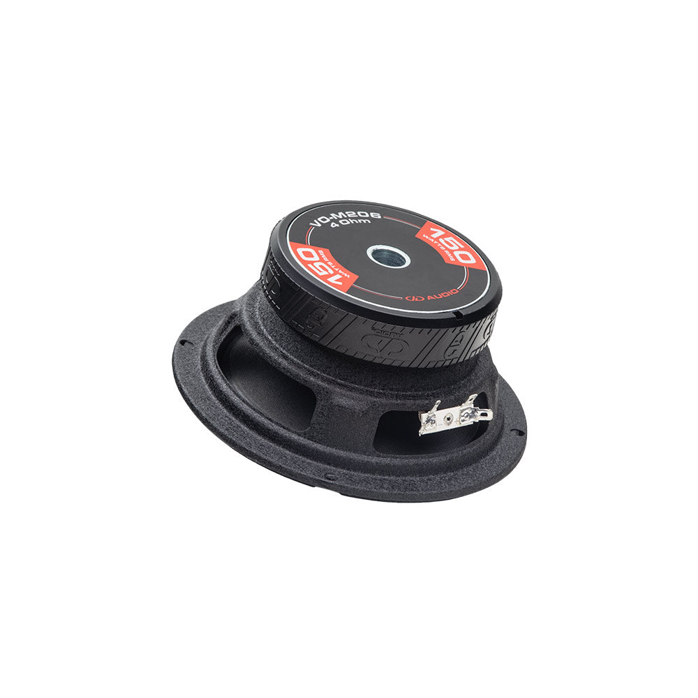 DD Audio VO-M206-S4 – 6,5-tums PA-mellanregister