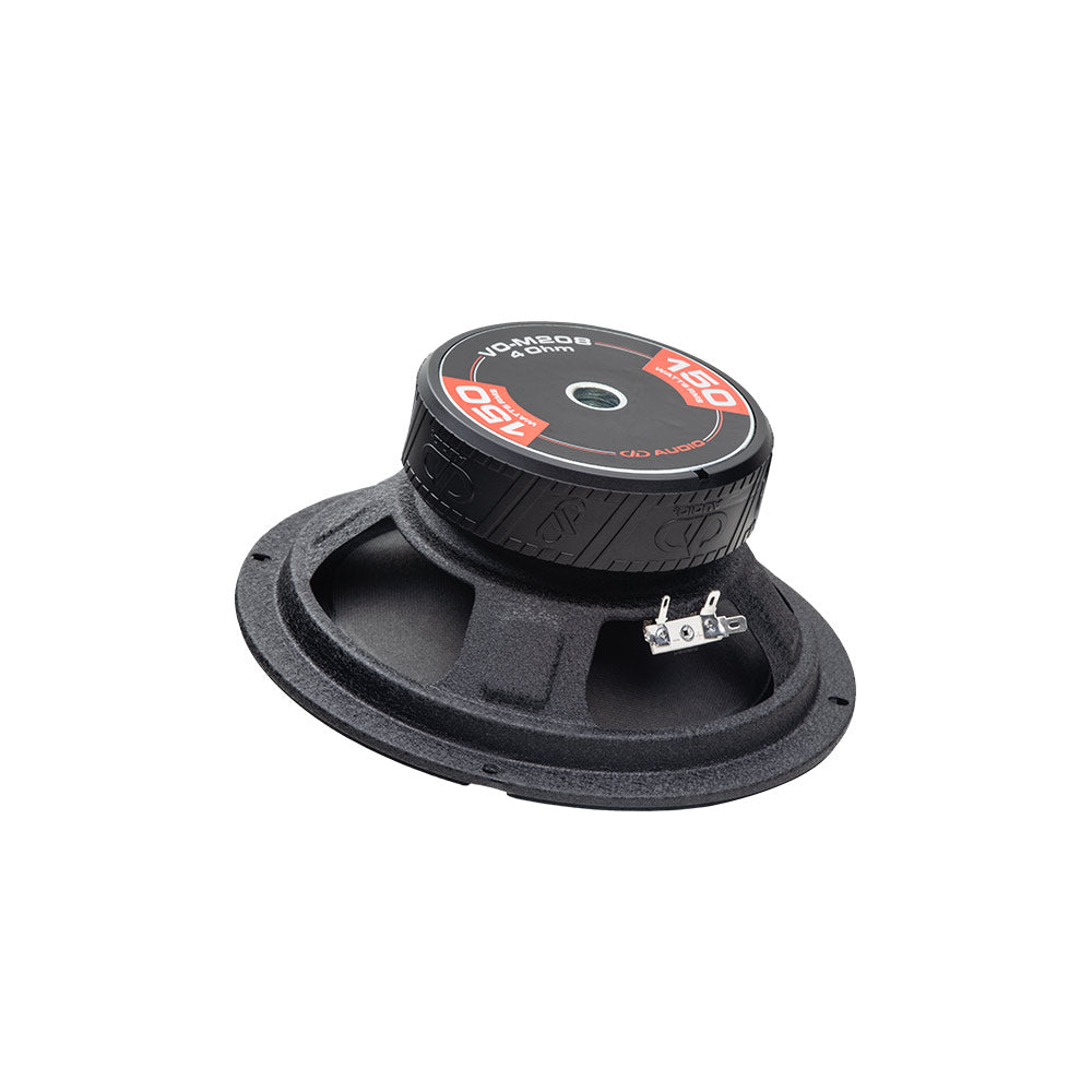 DD Audio VO-M208-S4 – 8-tums PA-mellanregister