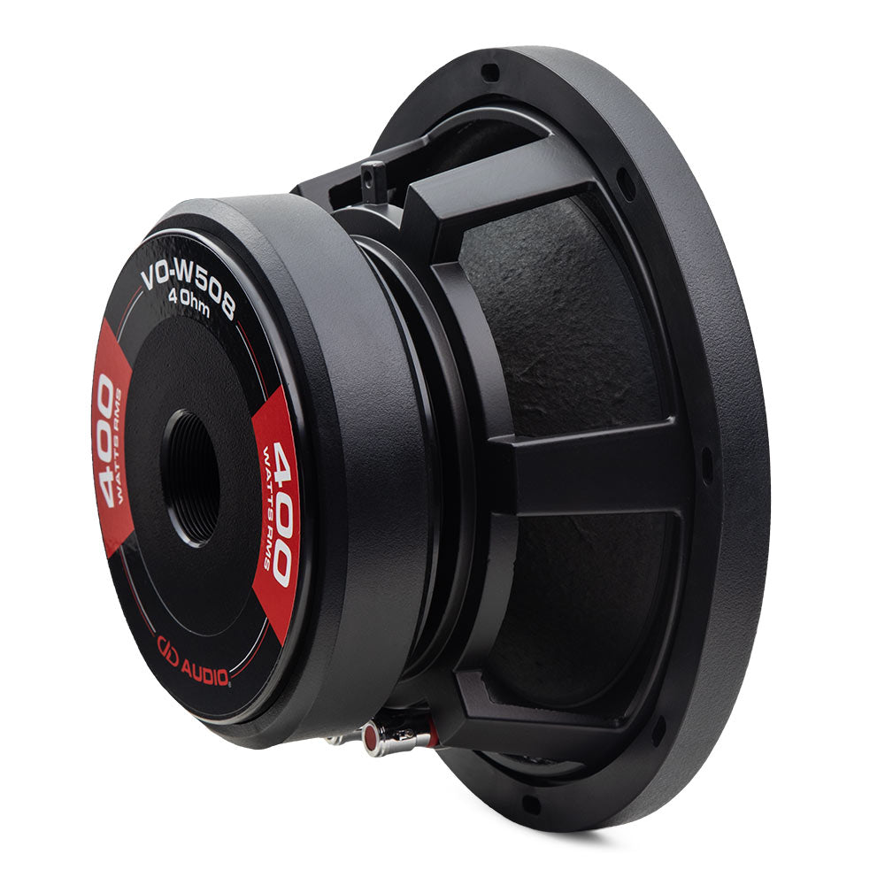 DD Audio VO-W508-S4 – 8-tums PA-woofer