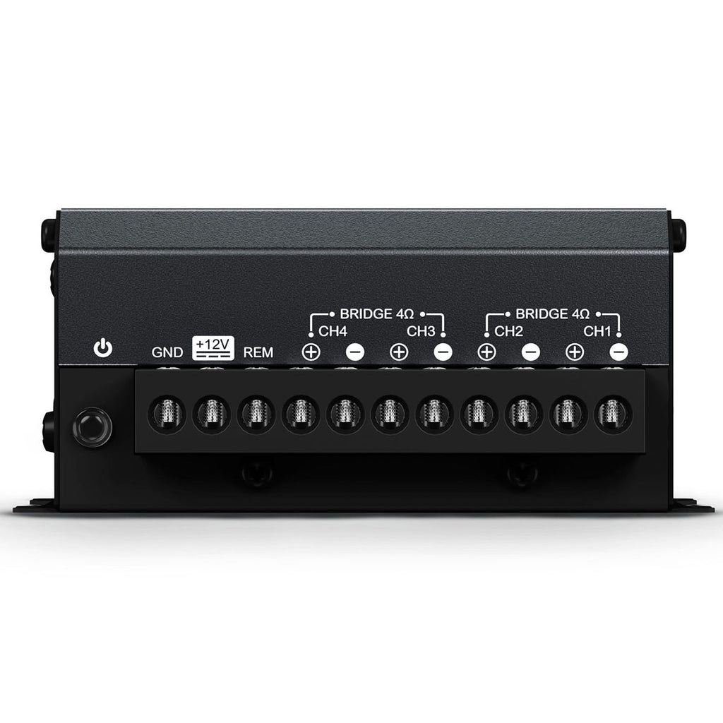 SounDigital 400.4 EVO 6 4 Ω – ultrakompakt 4-kanalsförstärkare