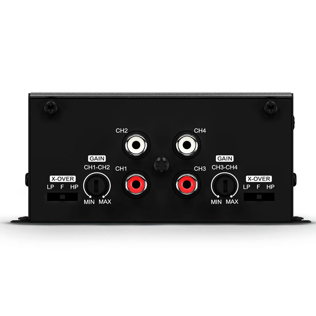 SounDigital 400.4 EVO 6 4 Ω – ultrakompakt 4-kanalsförstärkare