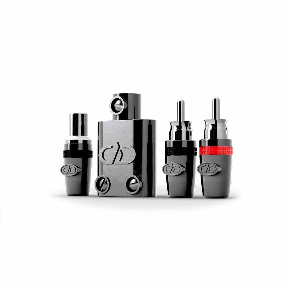 DD Audio Z-Wire RCA-honkontakter 20 st