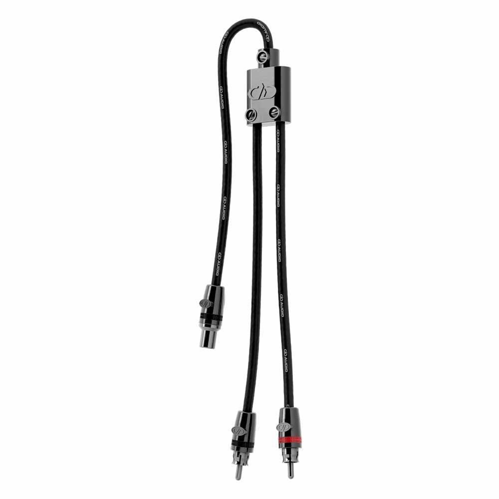 DD Audio Z-Wire RCA Y-kontakter 10 st
