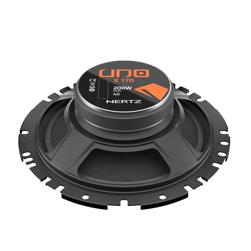 Hertz X-170, SET Koaxial 2-vägs 170mm