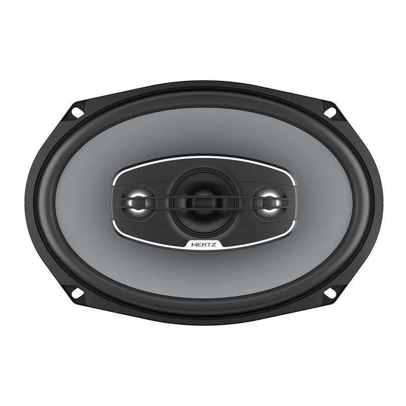 Hertz X-690, SET Koaxial 4-vägs 6"x9"