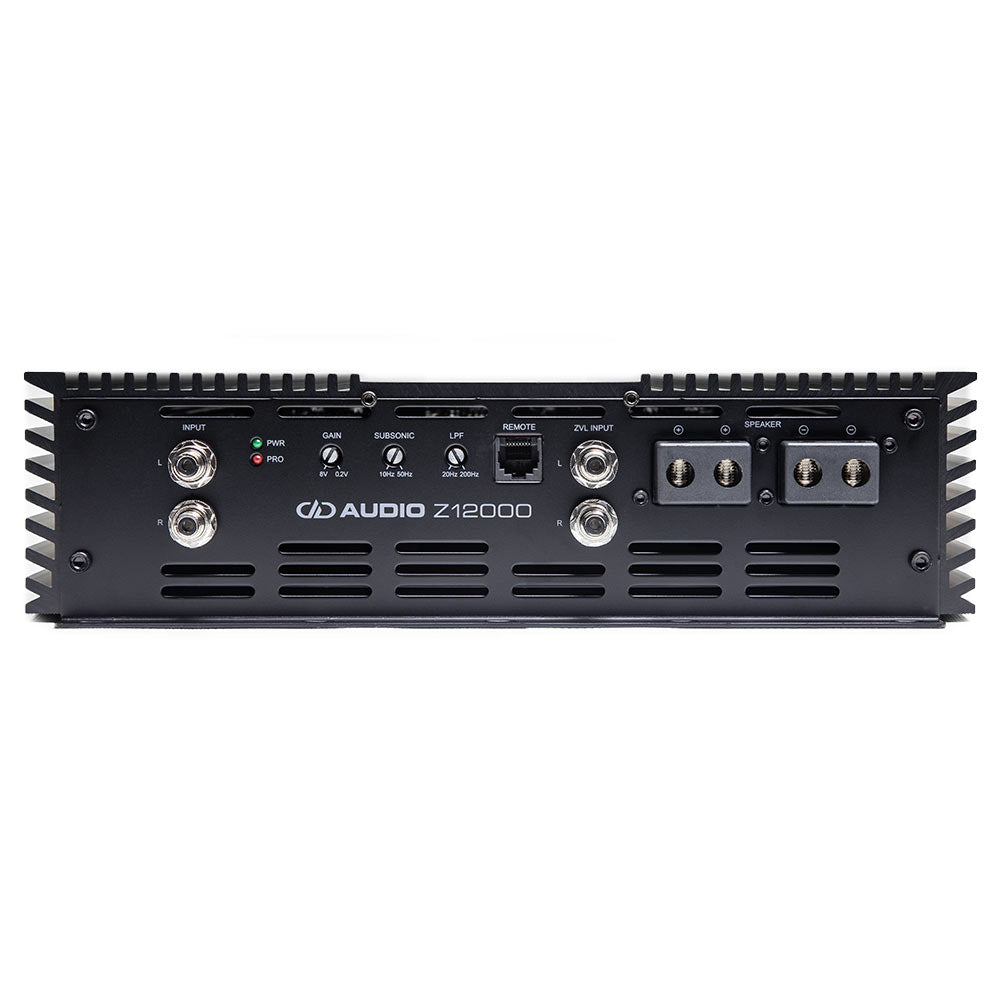 DD Audio Z12000 – monoslutsteg