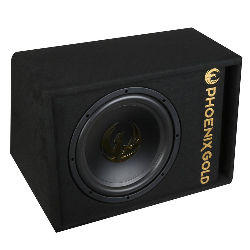 Phoenix Gold Z12AB, aktiv 12-tums subwoofer
