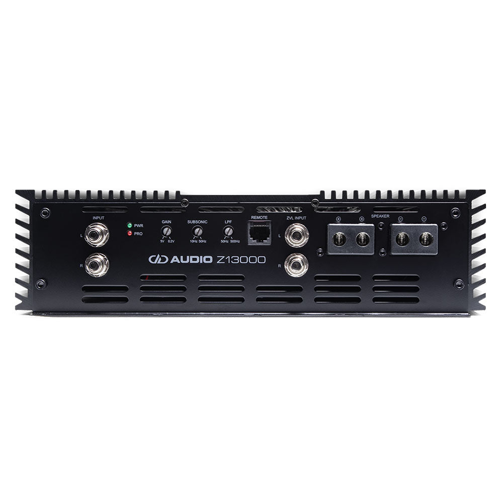 DD Audio Z13000 monoblockslutsteg