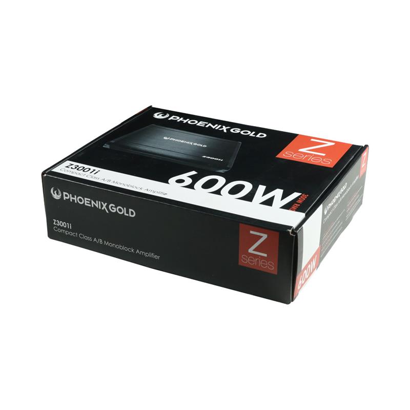 Phoenix Gold Z3001i, monoslutsteg