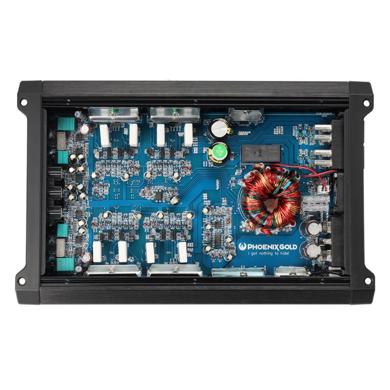 Phoenix Gold Z3004i, 4-kanals slutsteg