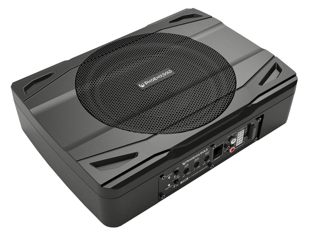 Phoenix Gold Z880, slimmad aktiv 8-tums baslåda