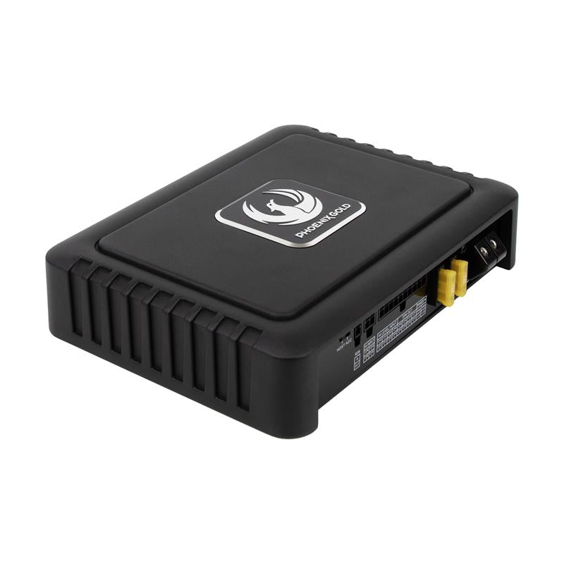 Phoenix Gold ZDA4.8, 4-kanals DSP-förstärkare 4 x 70 W RMS med 8-kanals DSP