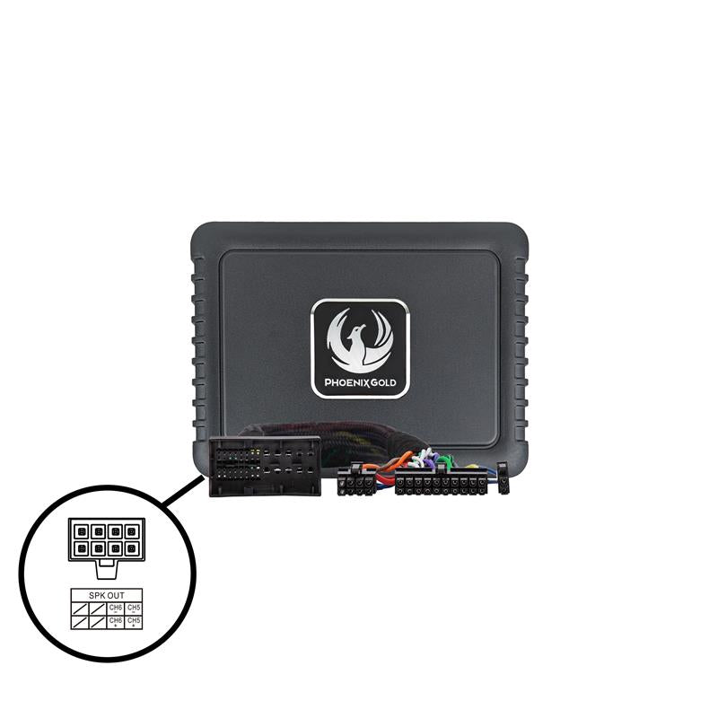 Phoenix Gold ZDAP-BMW4, DSP Plug & Play-uppgraderingskit för BMW med HiFi-ljudsystem 676 före 2019
