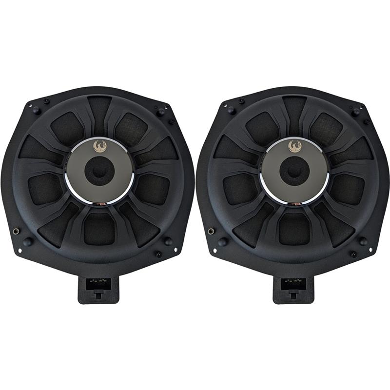 Phoenix Gold ZDSB200S, 8-tums subwoofer för BMW med gjuten kompakt korg och neodymmotor