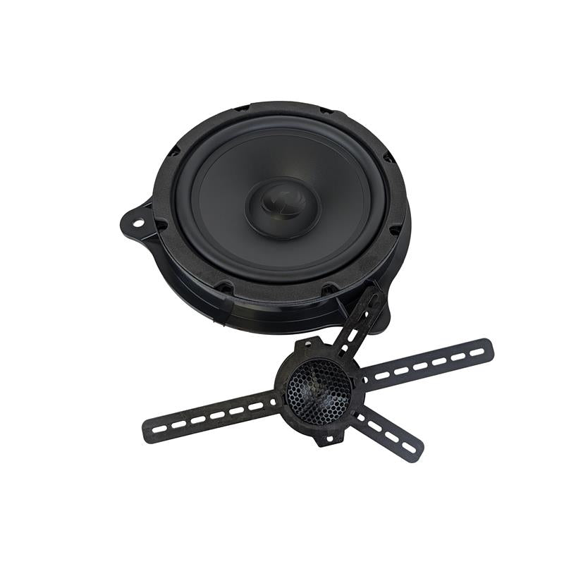 Phoenix Gold ZDSKN1, 6,5-tums 2-vägs högtalarsystem för Nissan från 2003 med specialfilter, PAR