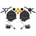 Phoenix Gold ZDSKN1, 6,5-tums 2-vägs högtalarsystem för Nissan från 2003 med specialfilter, PAR
